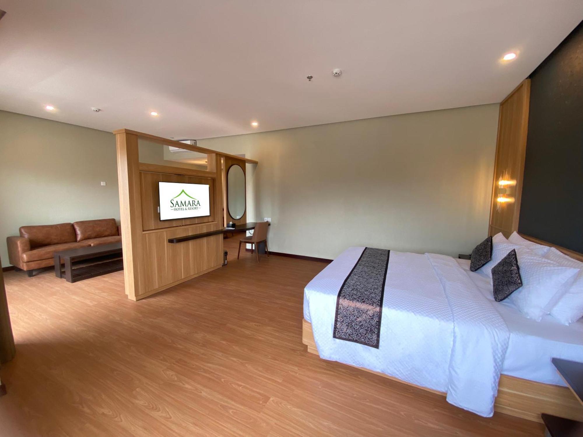 Samara Resort Batu  Exteriér fotografie