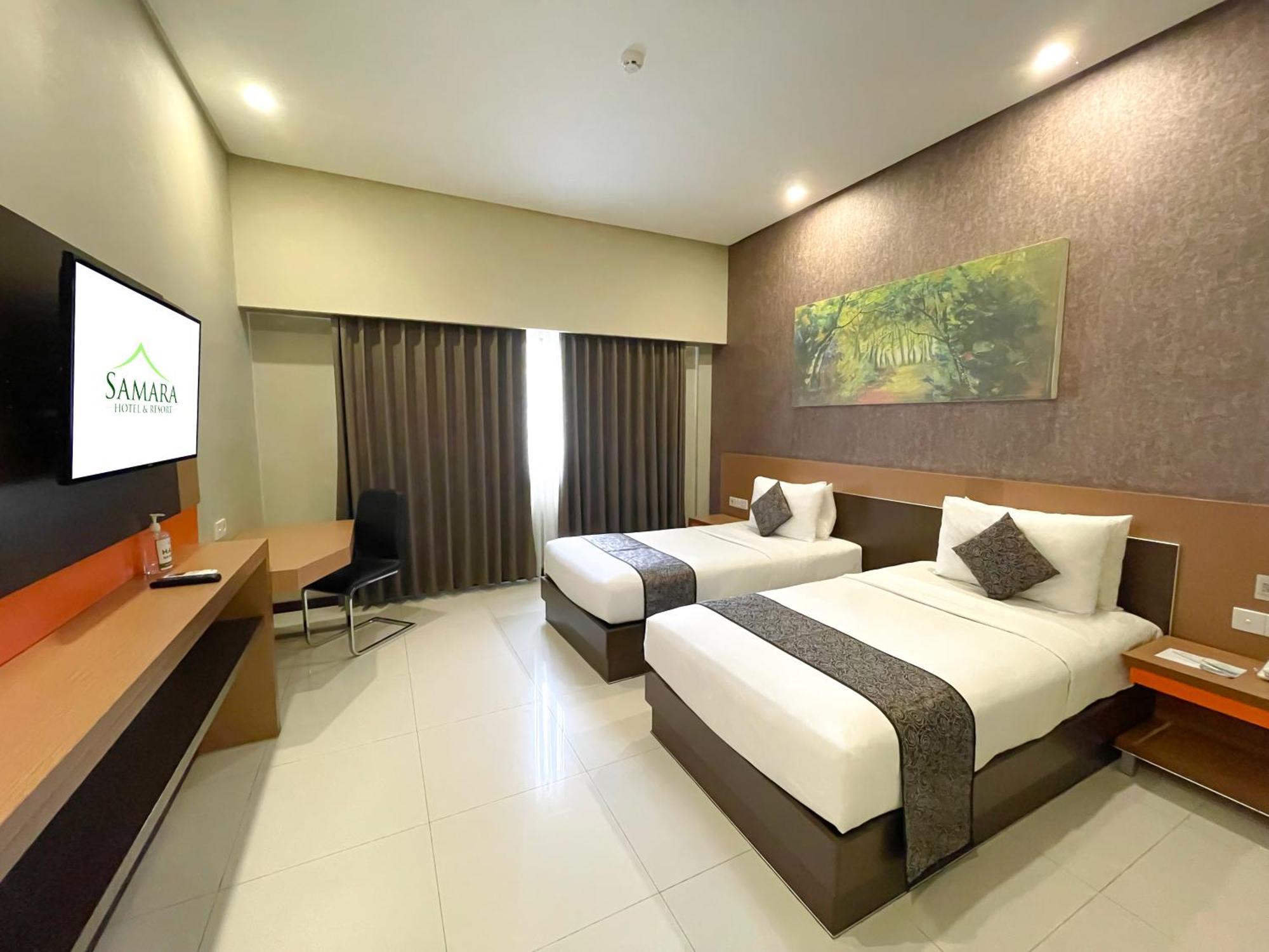 Samara Resort Batu  Exteriér fotografie
