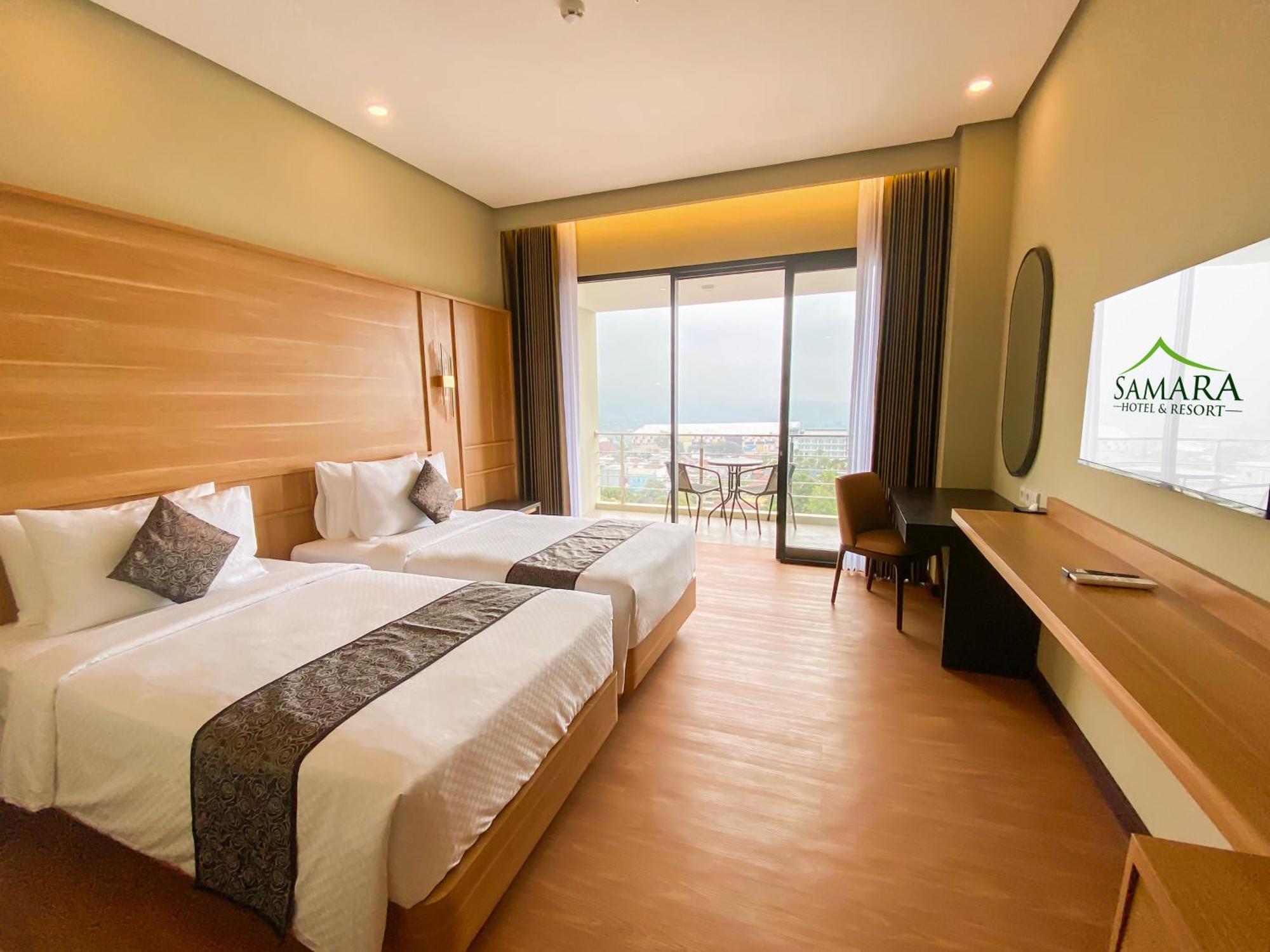 Samara Resort Batu  Exteriér fotografie
